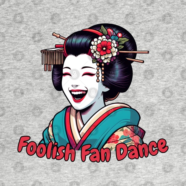 April fool geisha by Japanese Fever